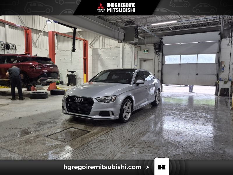 2017 Audi A3 Silver Laval - photo #2