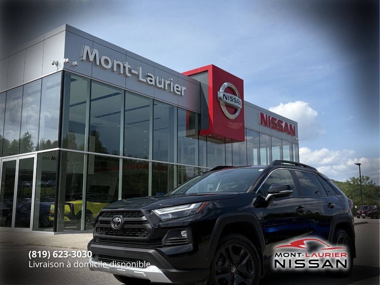 Toyota RAV4 2023 Noir Mont-Laurier - photo #0