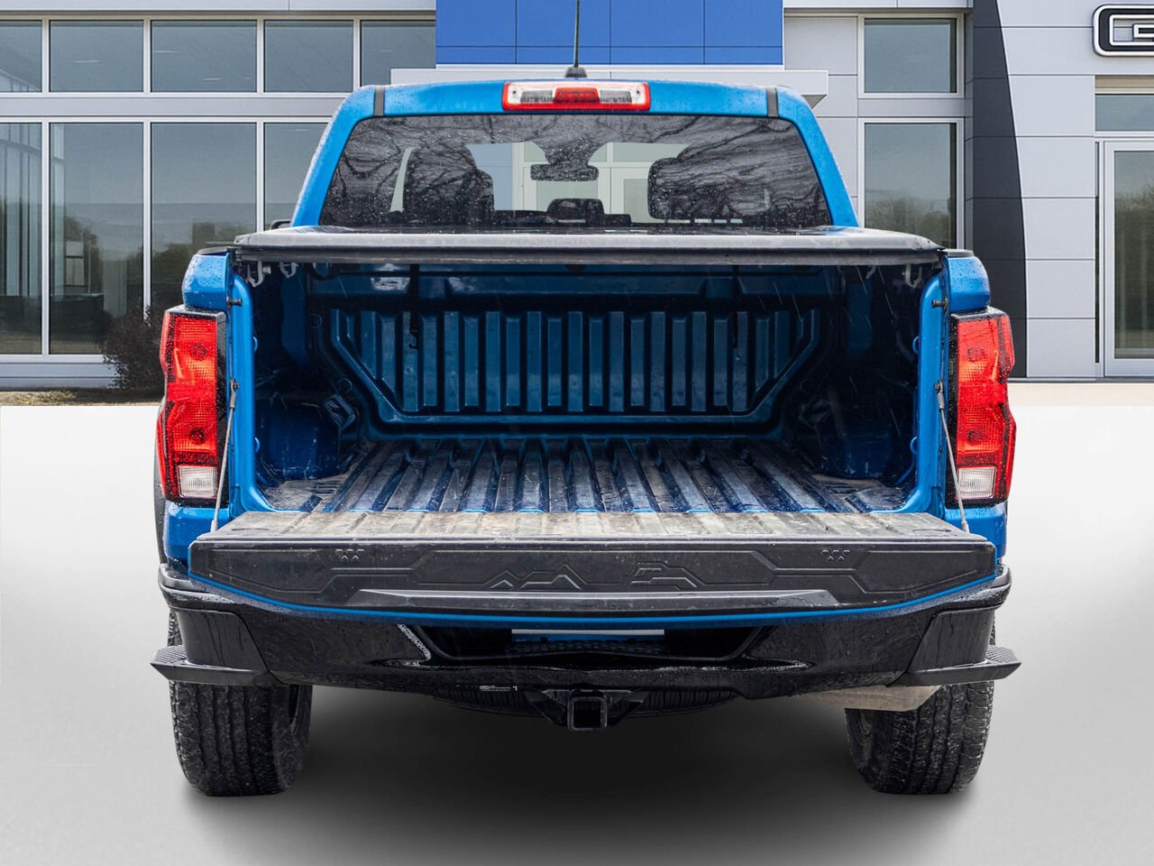 Chevrolet Colorado Trail Boss cabine multiplace 4RM 2023 Bleu Châteauguay - photo #30