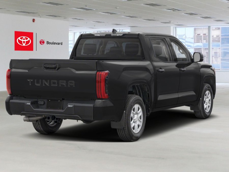 2026 TOYOTA Tundra 2026 Midnight Black Metallic