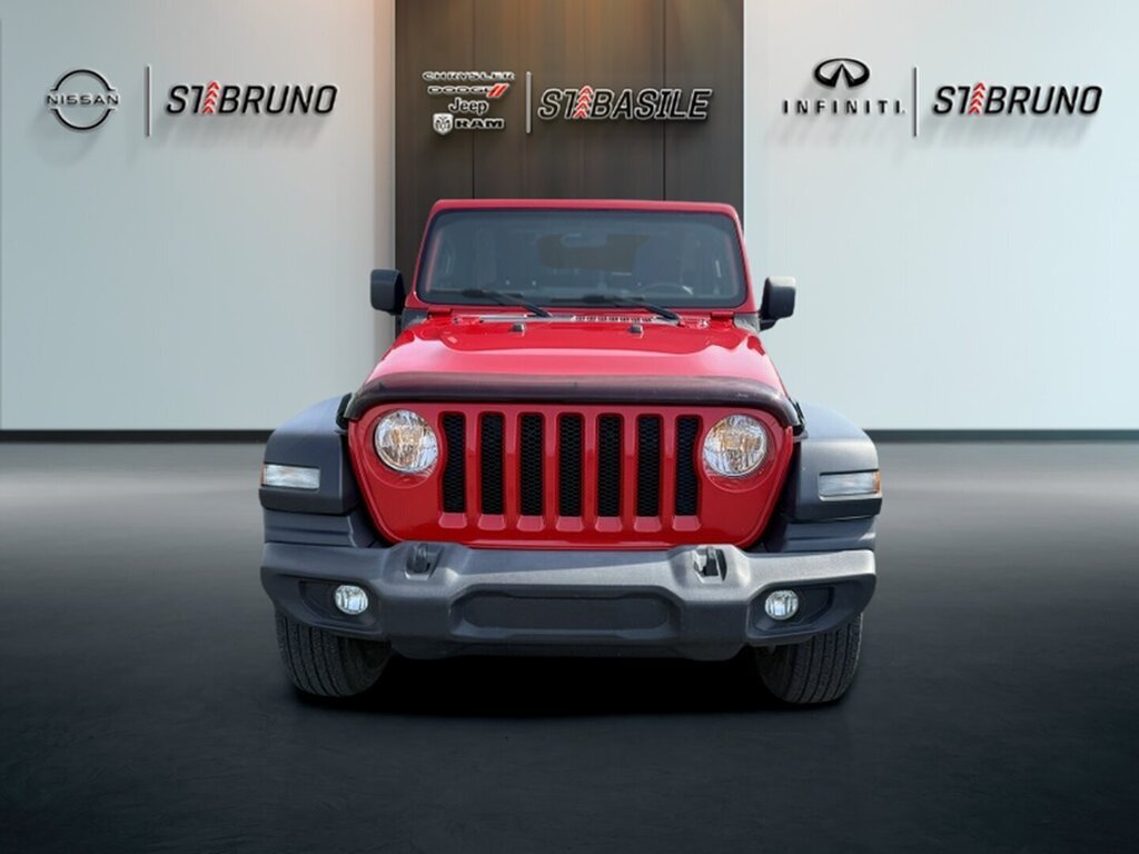 2019 Jeep Wrangler Red Saint-Basile-le-Grand - photo #1