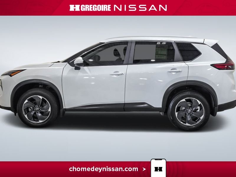 Nissan Rogue 2024 Blanc Laval - photo #4