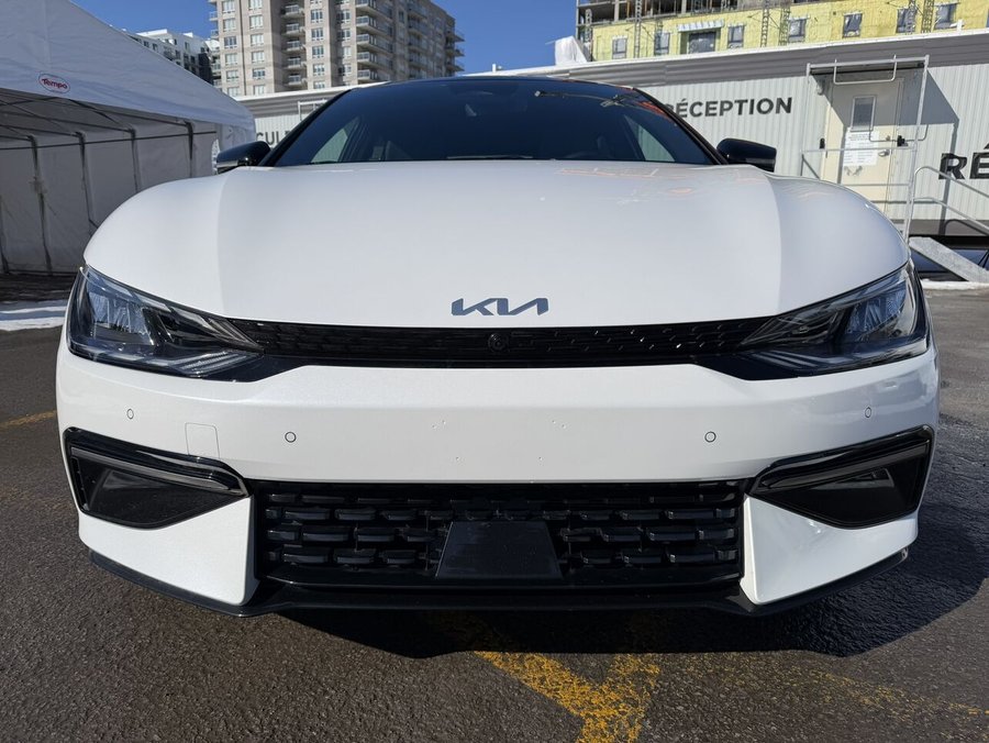 Kia EV6 2023 2023 Blanc