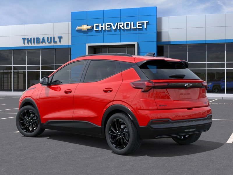 CHEVROLET Bolt RS 4 portes TA 2027 ORANGE HABANERO