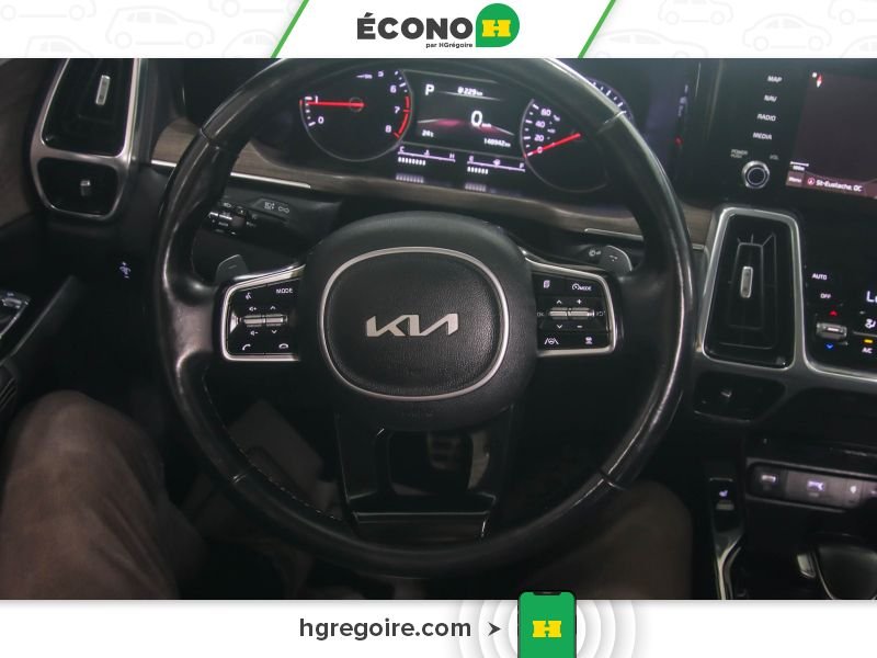 2022 Kia Sorento White Laval - photo #14