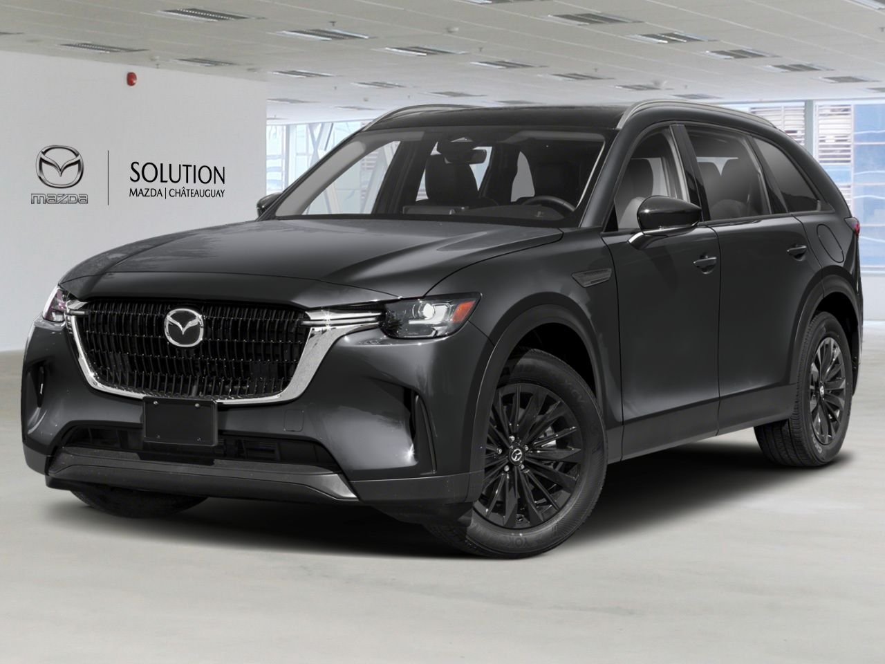 2026 MAZDA CX-90 MHEV GS-L TI Machine Grey Metallic Châteauguay - photo #0