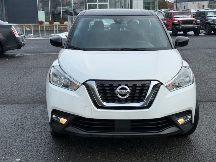 Nissan Kicks 2020 2020 Blanc