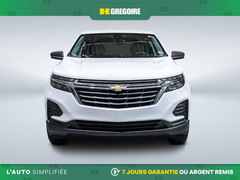 Chevrolet Equinox 723742 | LS AWD AUTO A/C GR ELECT MAGS CAM RECUL BLUETOOTH 2023 Blanc Laval - photo #1