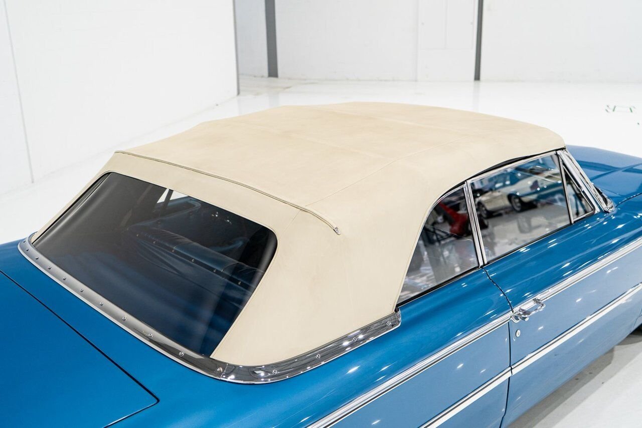 Ford Galaxie 500 *PRIX EN USD* 406 Cu In TriPower 4-Speed Convertible 1963 Bleu Montréal - photo #52