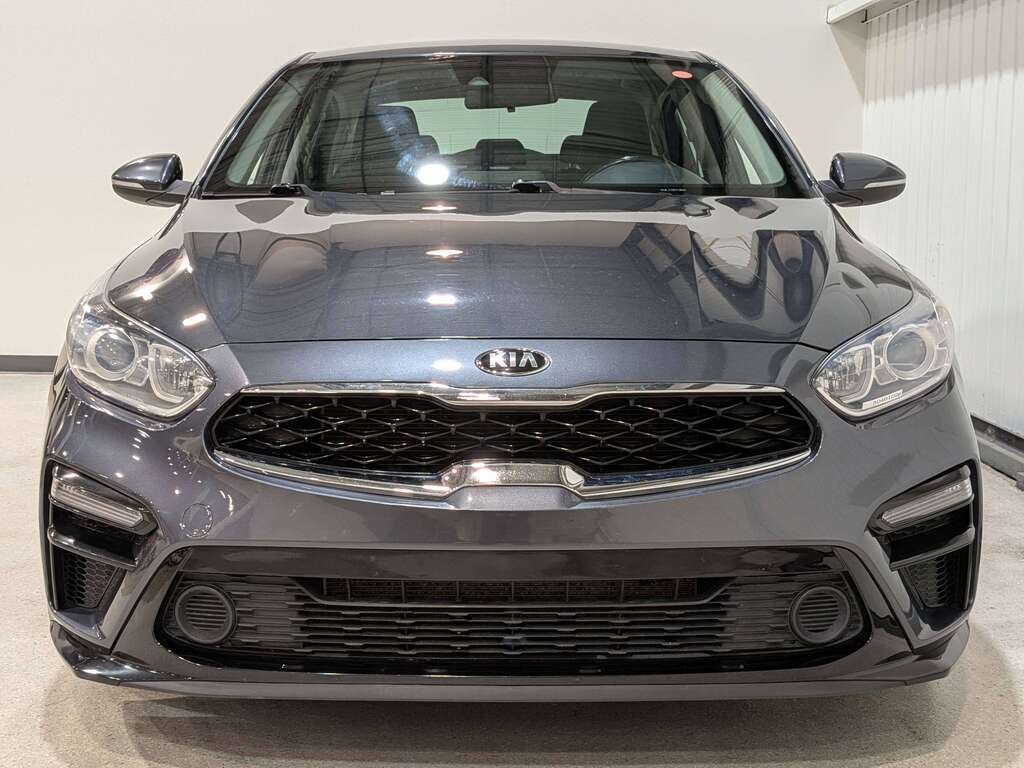 Kia Forte EX Limited IVT 2020 Gris Val-David - photo #3