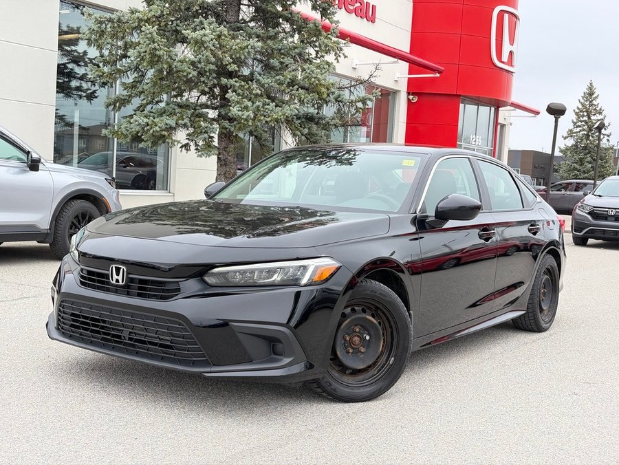 Honda Civic Sedan 2022 2022 Noir