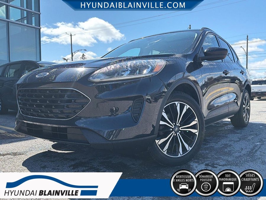 2021 Ford Escape 2021 Blue