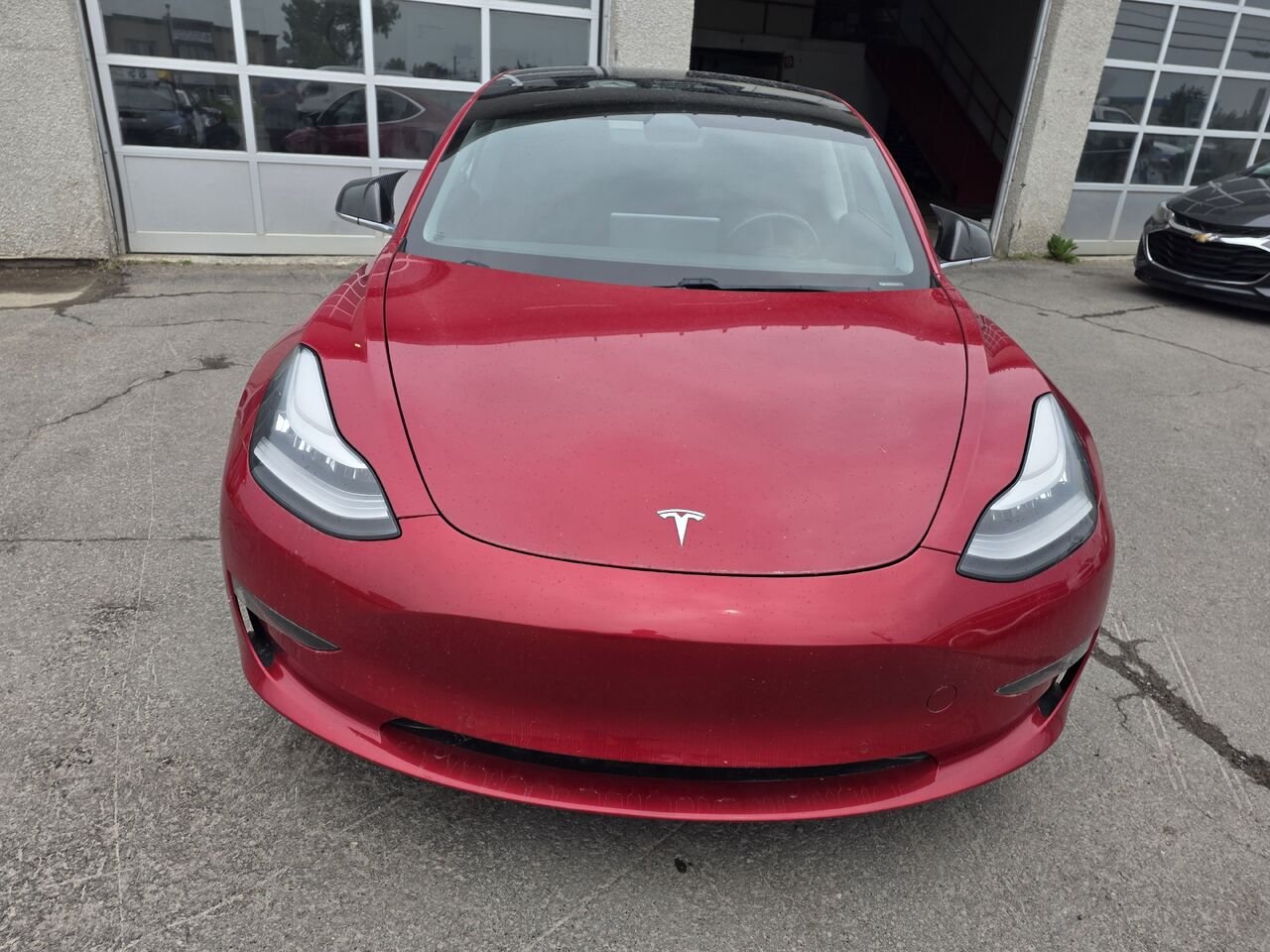 Tesla Model 3 2020 Rouge Longueuil, - photo #7
