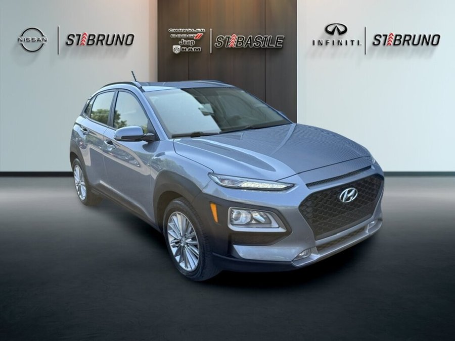 2021 Hyundai Kona 2021 Grey