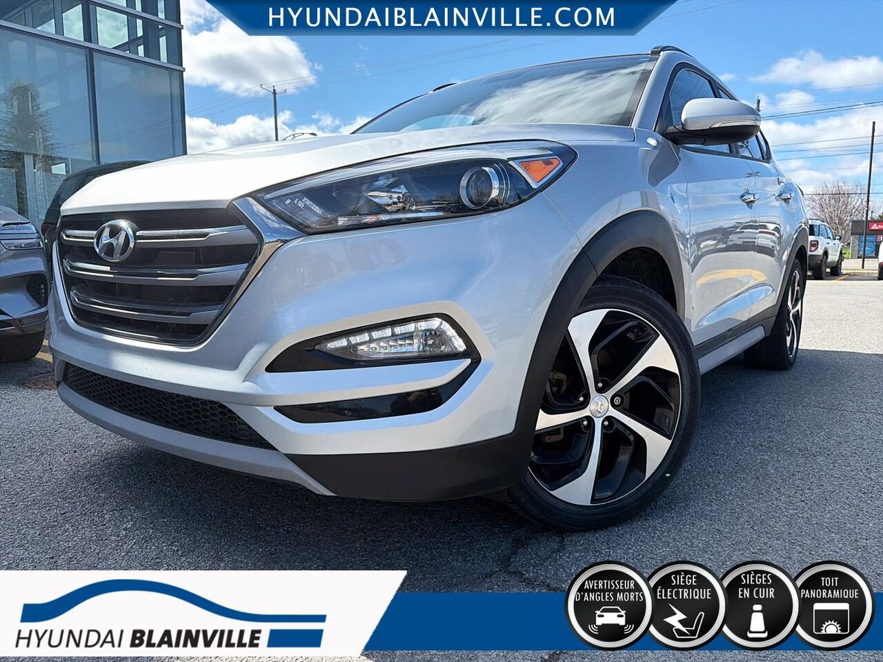 2018 Hyundai Tucson Silver Blainville - photo #0