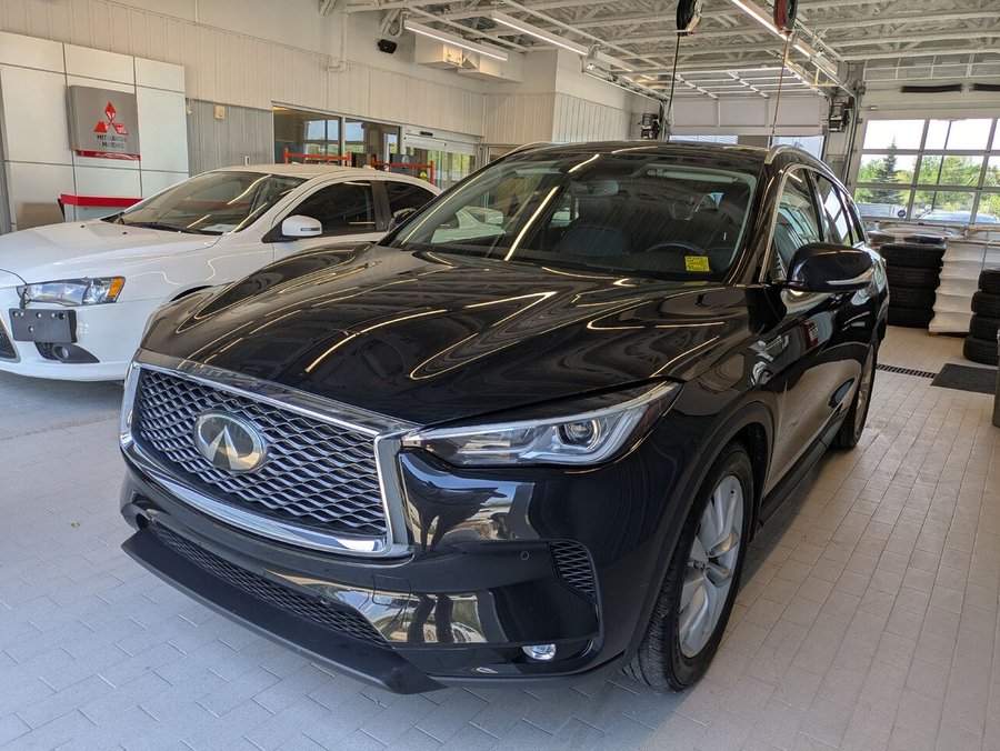 2019 INFINITI QX50 LUXE AWD Black