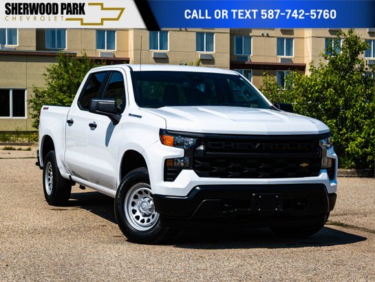 2023 Chevrolet Silverado 1500 2023 White