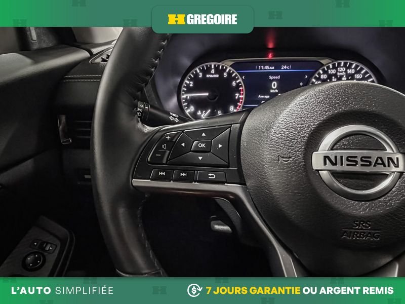 Nissan Sentra 2021 Noir Blainville - photo #19