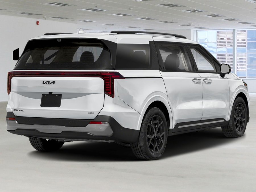 2026 Kia Carnival Hybrid 2026 Snow White Pearl
