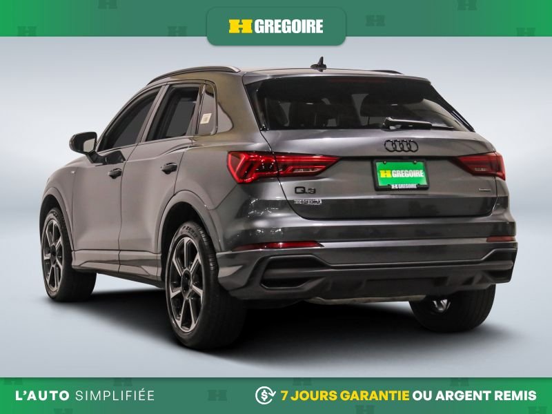 2023 Audi Q3 Grey Laval - photo #5