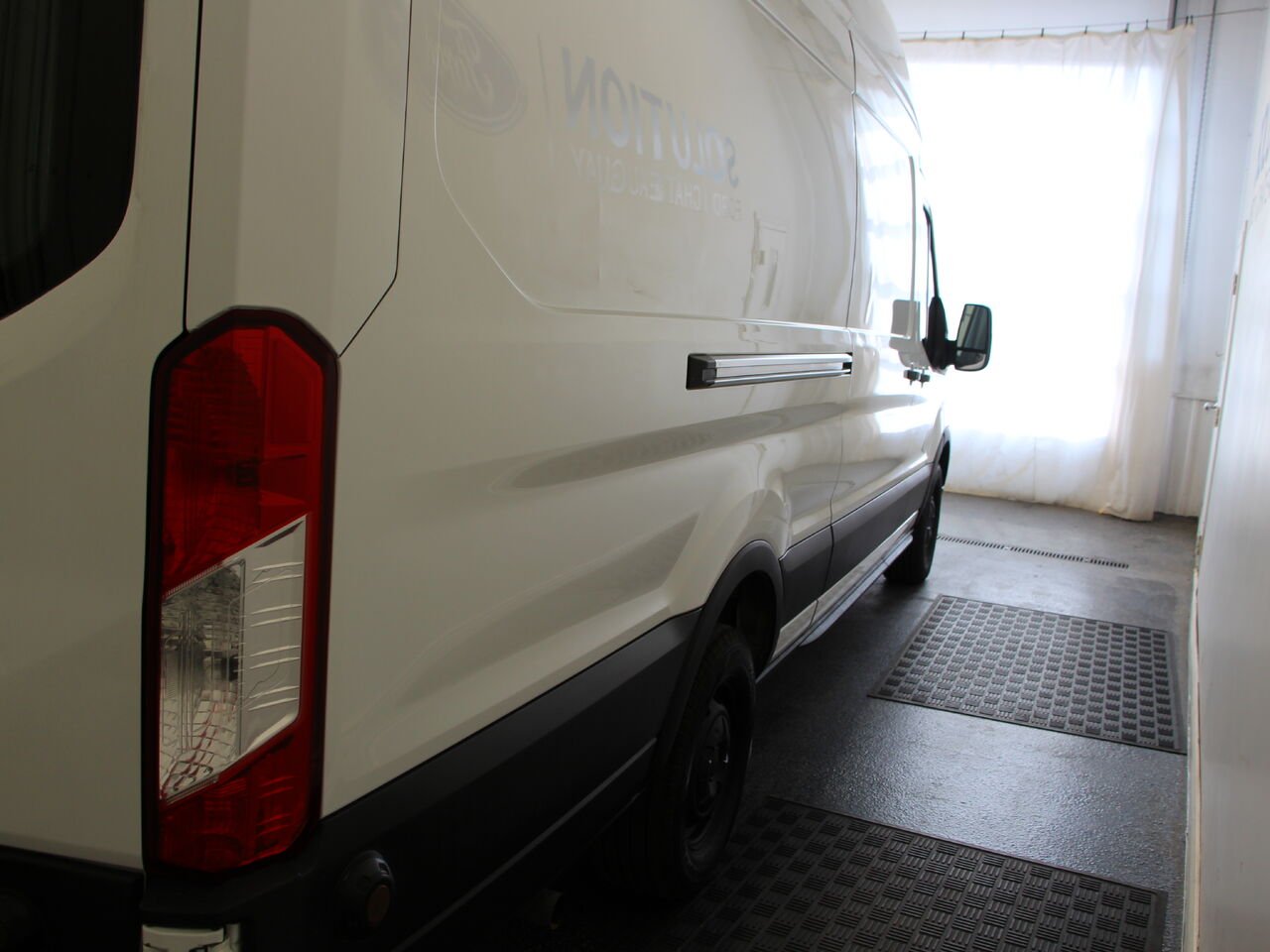 Ford Transit fourgon utilitaire 2020 Blanc Saint-Eustache - photo #3