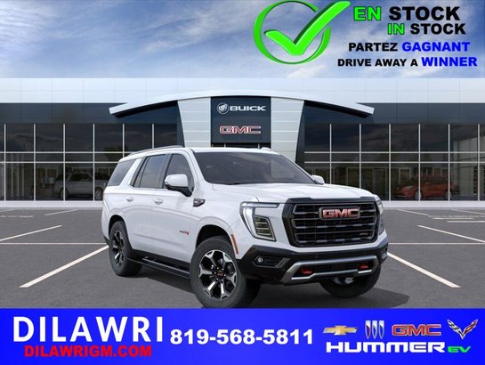 2026 GMC Yukon 2026 SUMMIT WHITE