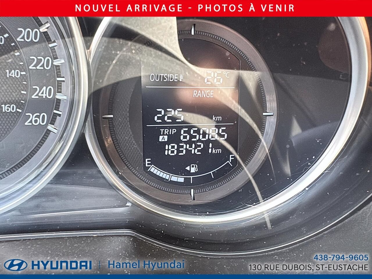 2016 Mazda CX-5 Grey Saint-Eustache - photo #8