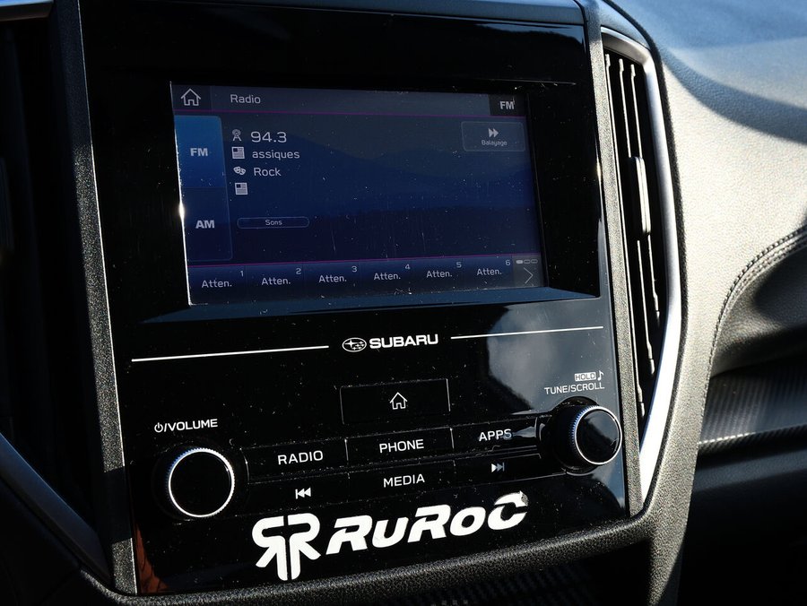 Subaru Impreza Commodité 4 portes CVT avec EyeSight 2022 Blanc