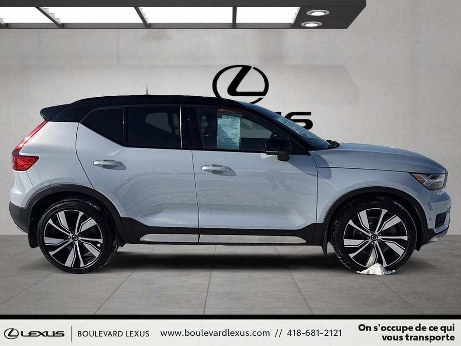 Volvo XC40 2022 2022 Argent