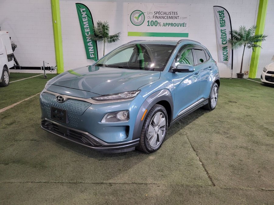 Hyundai Kona électrique 2019 2019 Bleu