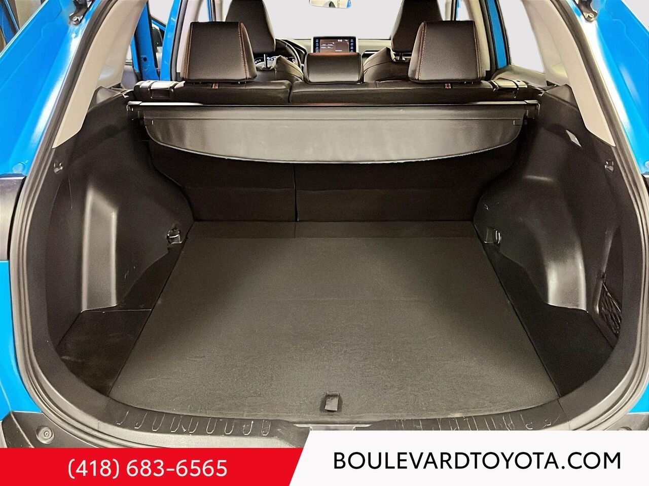 Toyota RAV4 98324A-23 | TRAIL, AWD 2021 Bleu Québec - photo #19