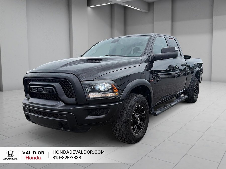 2021 Ram 1500 Classic 2021 Black