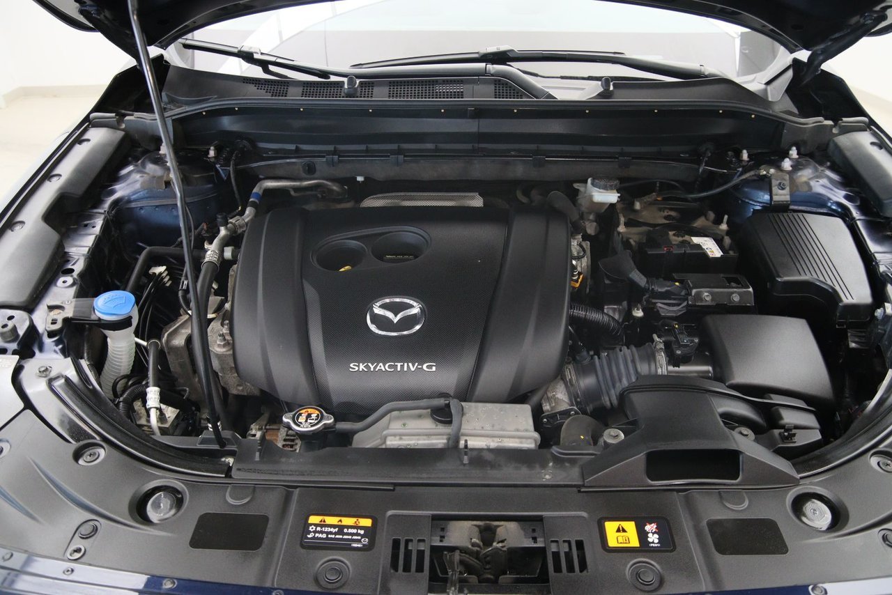 Mazda CX-5 NIV JM3KFBBM7P0107244 2023 Bleu Baie-Comeau - photo #14