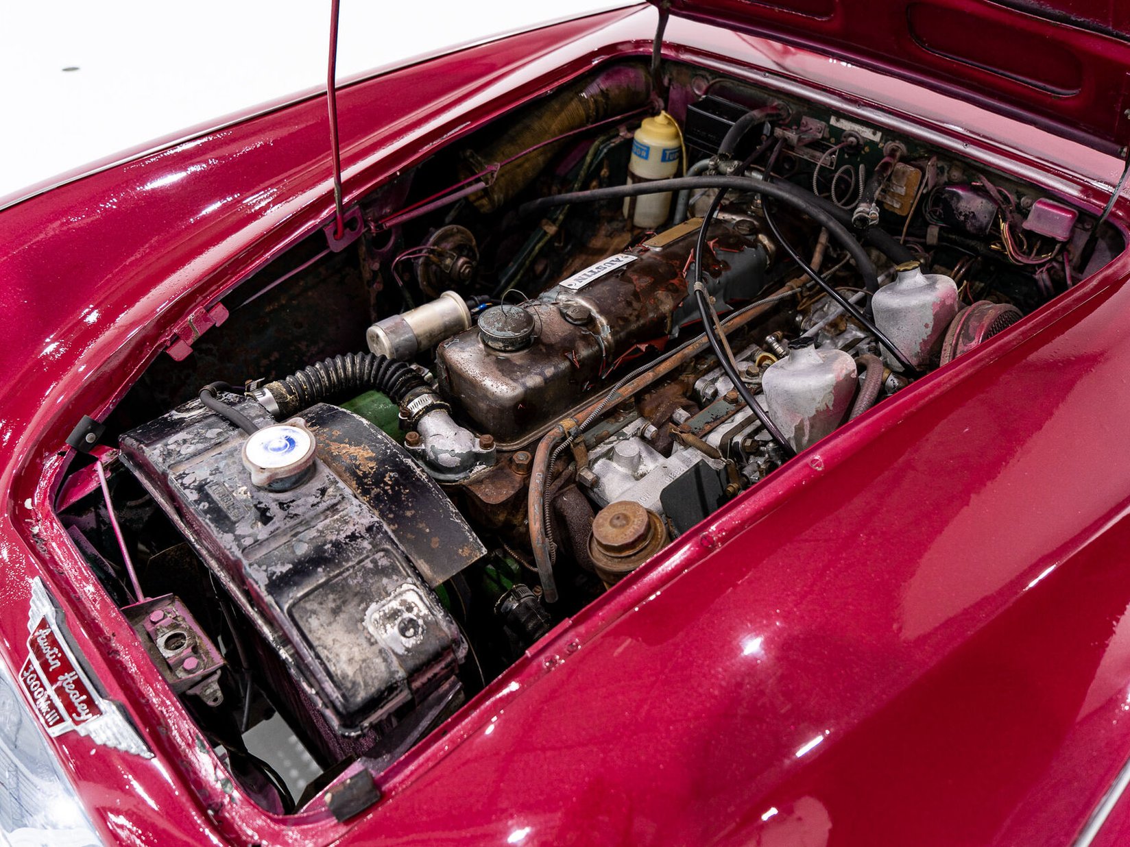 Austin Healey 3000MKIII Project Car **PRIX EN USD** 1960 Rouge Montréal - photo #16
