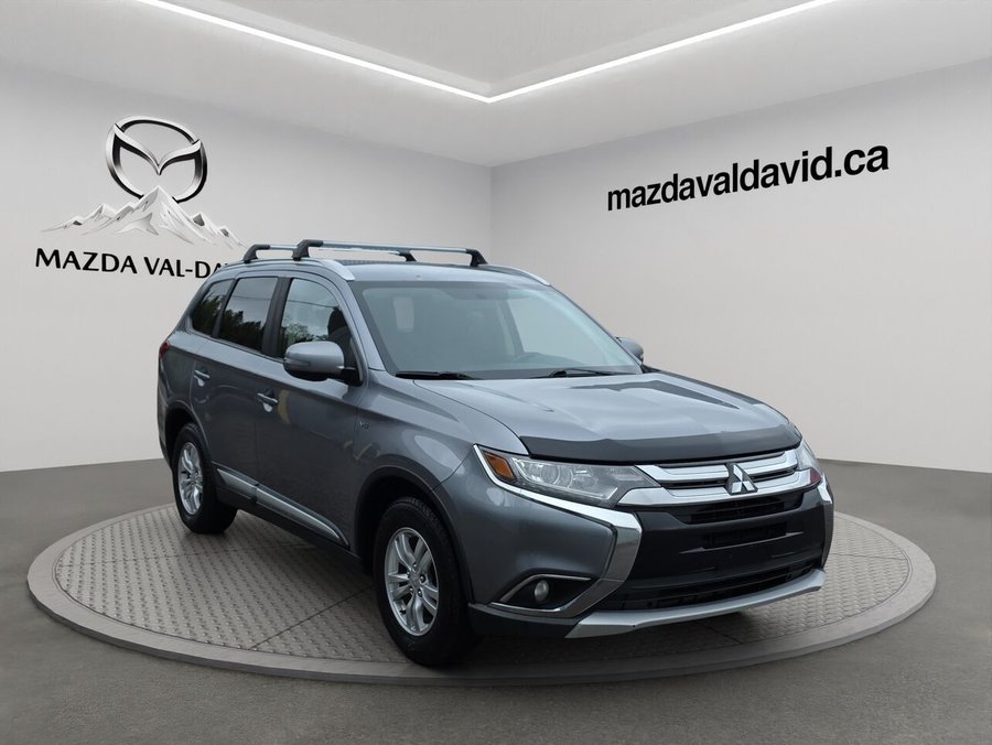 Mitsubishi Outlander 2017 2017 Brun