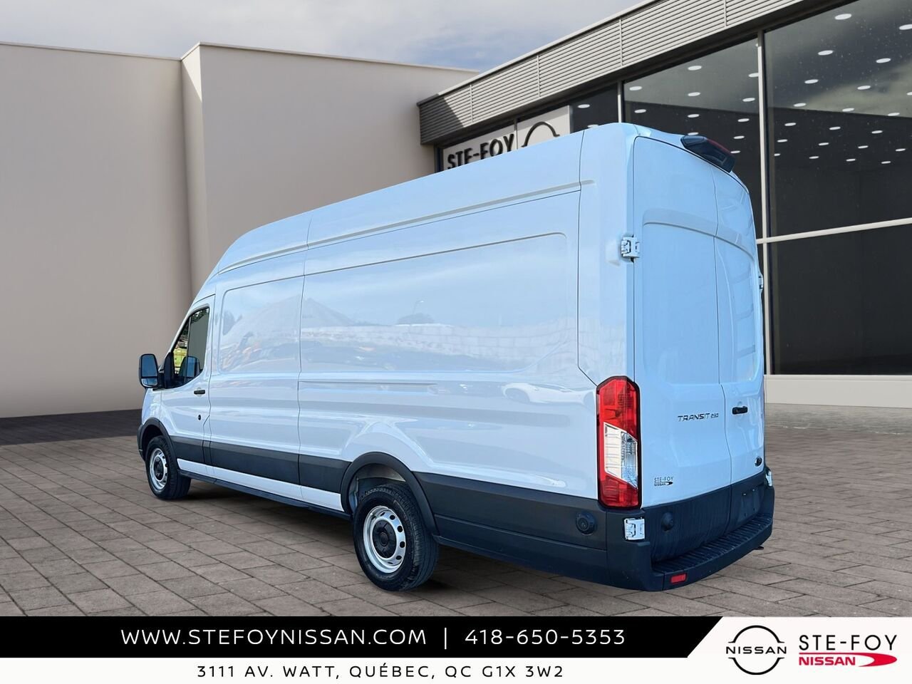 2025 Ford Transit 250 TOIT HAUT Ste-Foy - photo #3