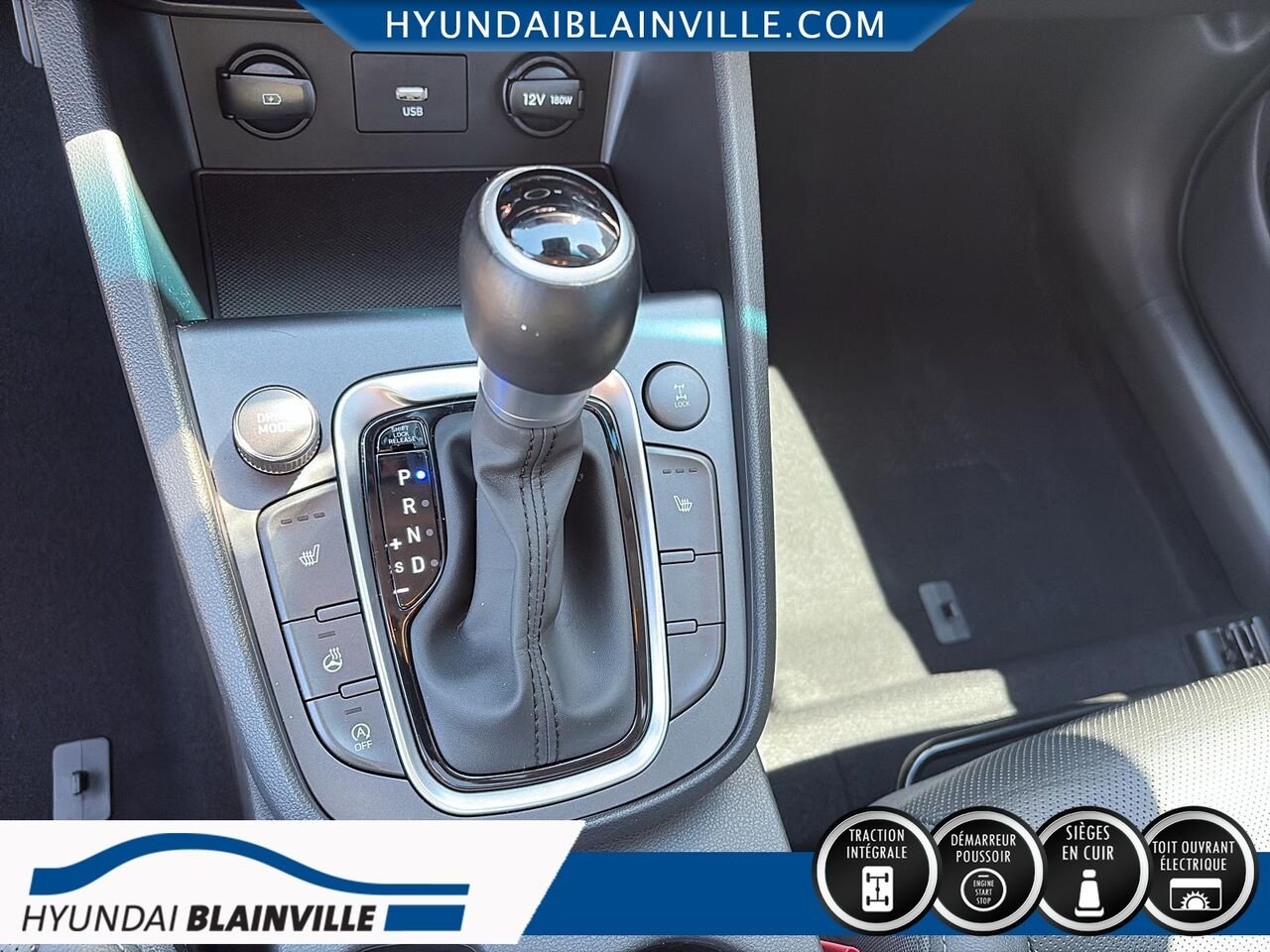 2023 Hyundai Kona Black Blainville - photo #22