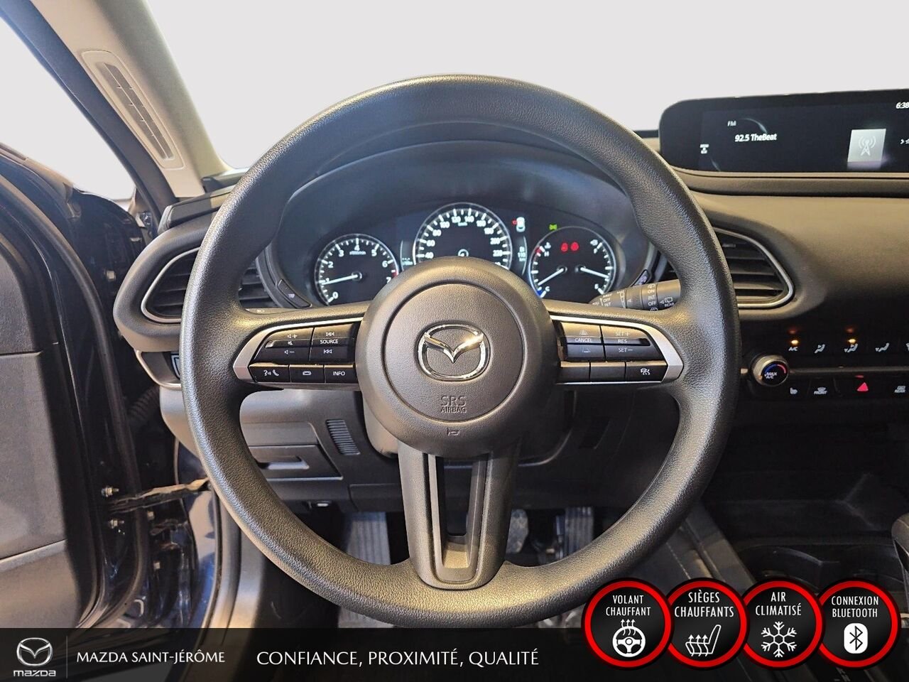 2025 Mazda CX-30 GX TI Grey Saint-Jérôme - photo #13
