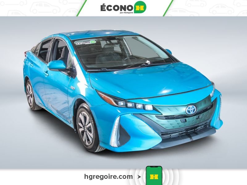 Toyota Prius 2017 Bleu Laval - photo #0