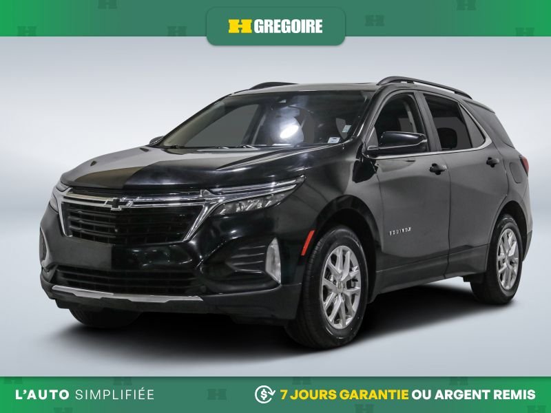 Chevrolet Equinox 2022 2022 Noir