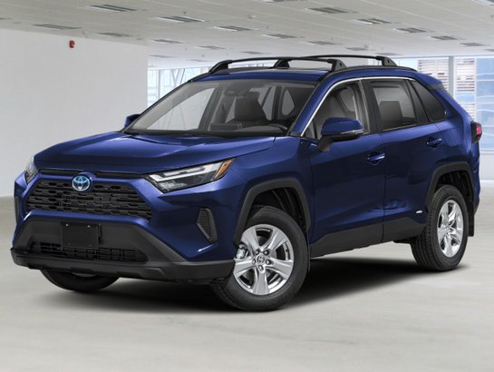 TOYOTA RAV4 Hybride 2025 2025 Bleu