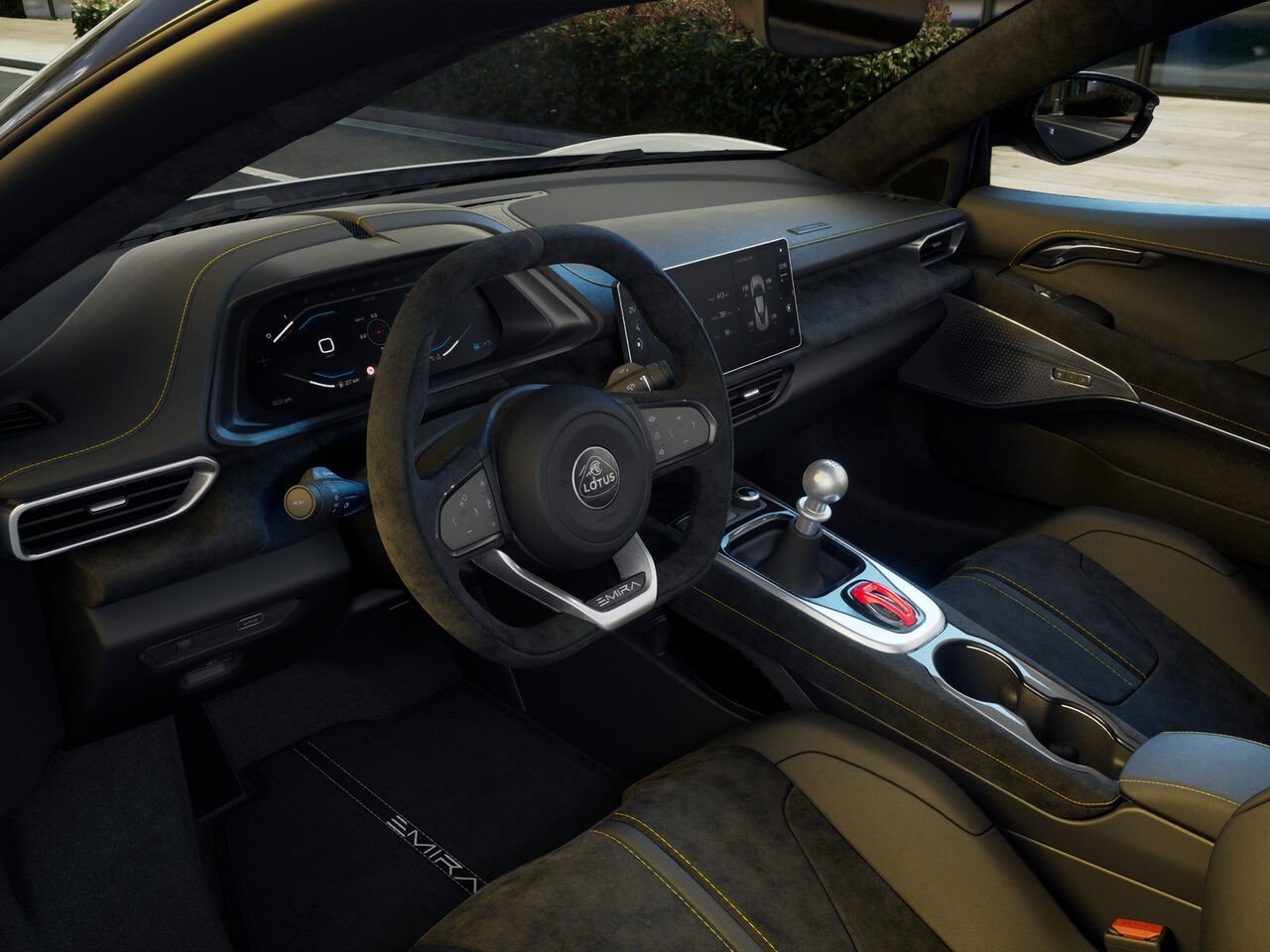 2025 Lotus Emira Mist White Québec - photo #8