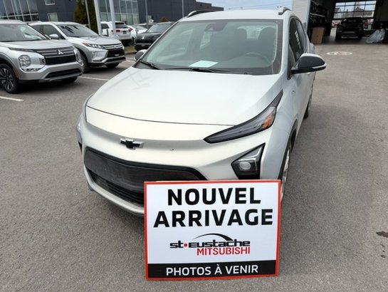 2022 Chevrolet Bolt EUV Traction avant 4 portes LT Silver