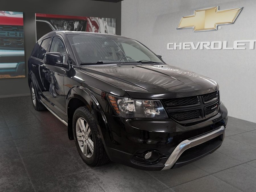 DODGE JOURNEY CROSSROAD 2017 Noir