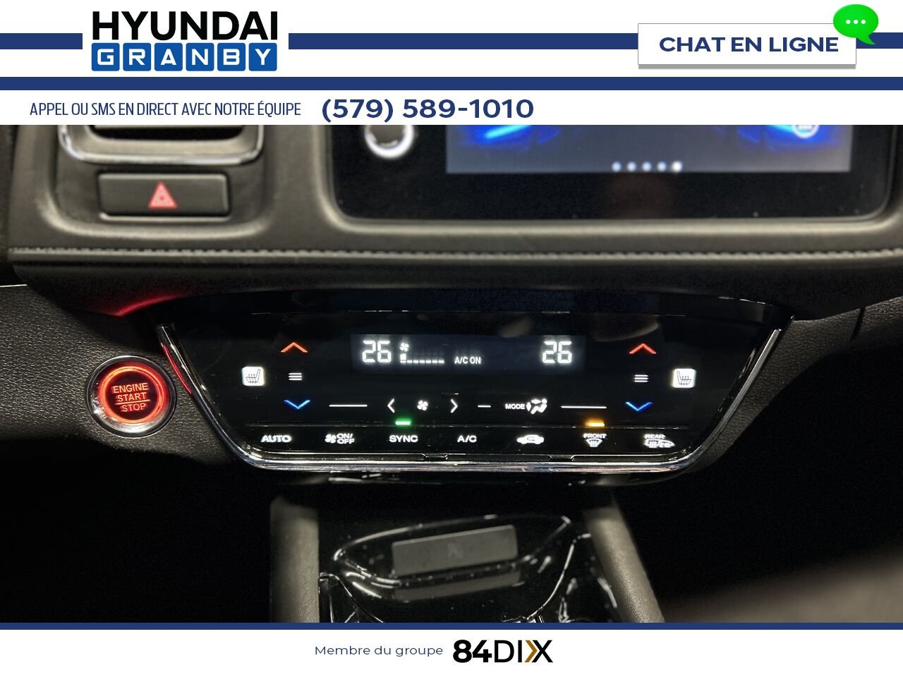Honda HR-V 2020 Gris Granby - photo #16