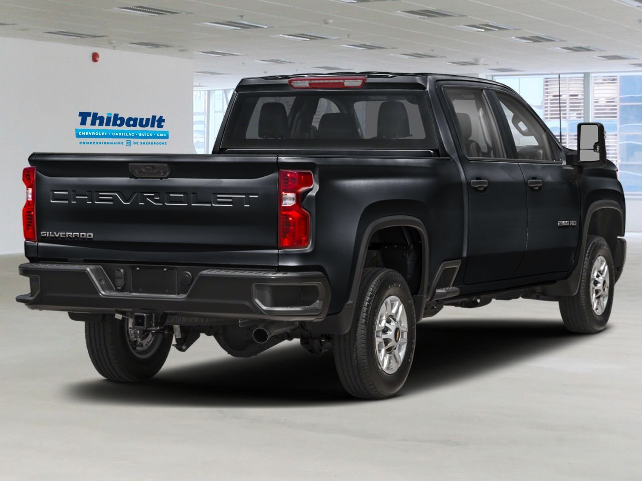CHEVROLET SILVERADO 2500HD LT cabine multiplace 4RM 159 po 2026 Noir Sherbrooke - photo #2