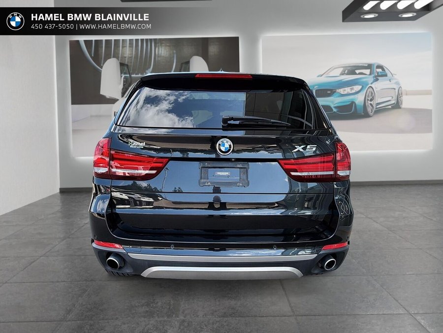 BMW X5 2017 2017 Noir
