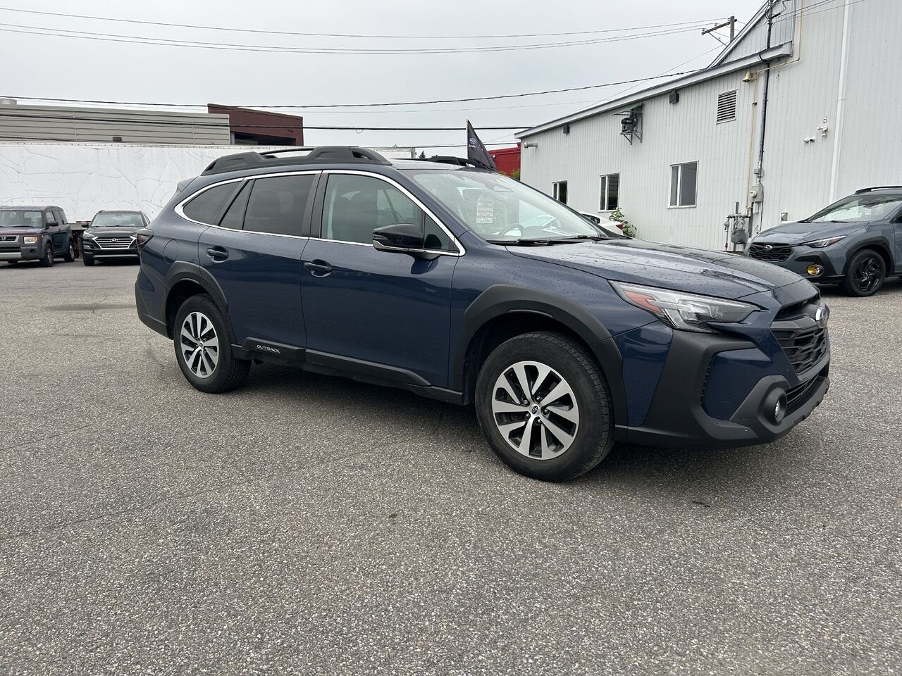 Subaru Outback Touring 2024 Bleu Saint-Hyacinthe - photo #0