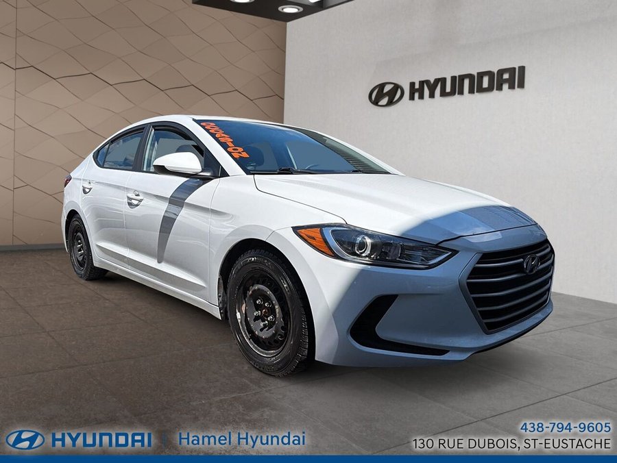 Hyundai Elantra 2018 2018 Blanc