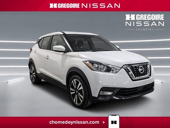 Nissan Kicks 2020 2020 Blanc